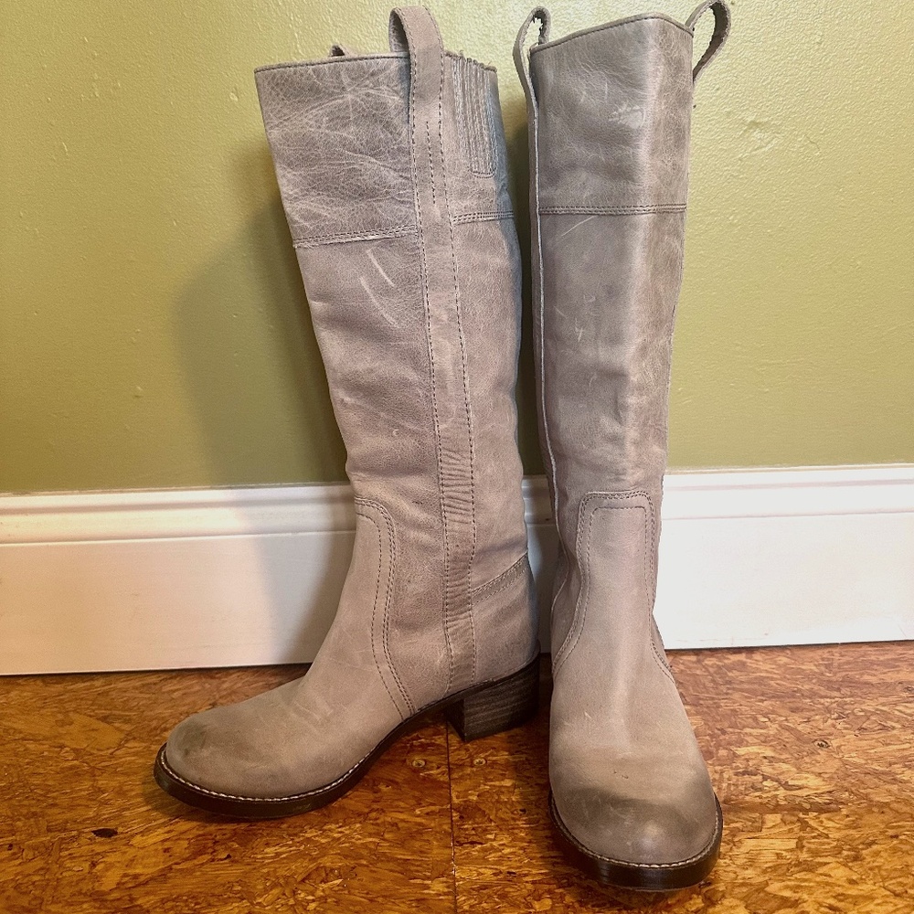 Lucky Brand Hybiscus Riding Boot